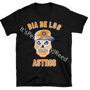 Houston Astros Sugar Skull Dia De Los Astros Shirt - Nvamerch