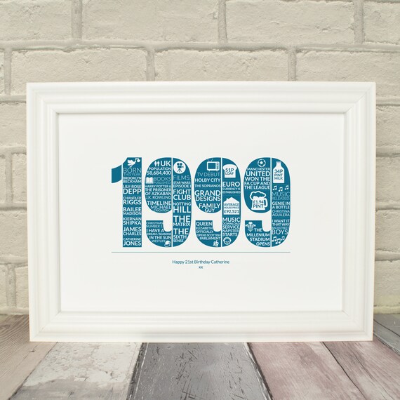 personalised 21st birthday gifts for him