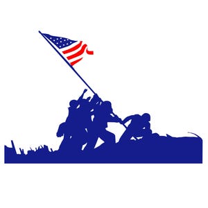 Iwo Jima Flag Veterans Day