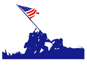 Iwo Jima Flag Veterans Day