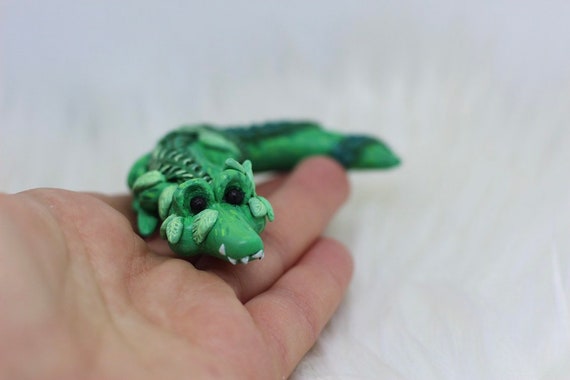 play doh crocodile