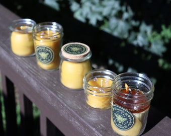 Beeswax Lavender Candle - Lovingly Hand Poured in the PNW