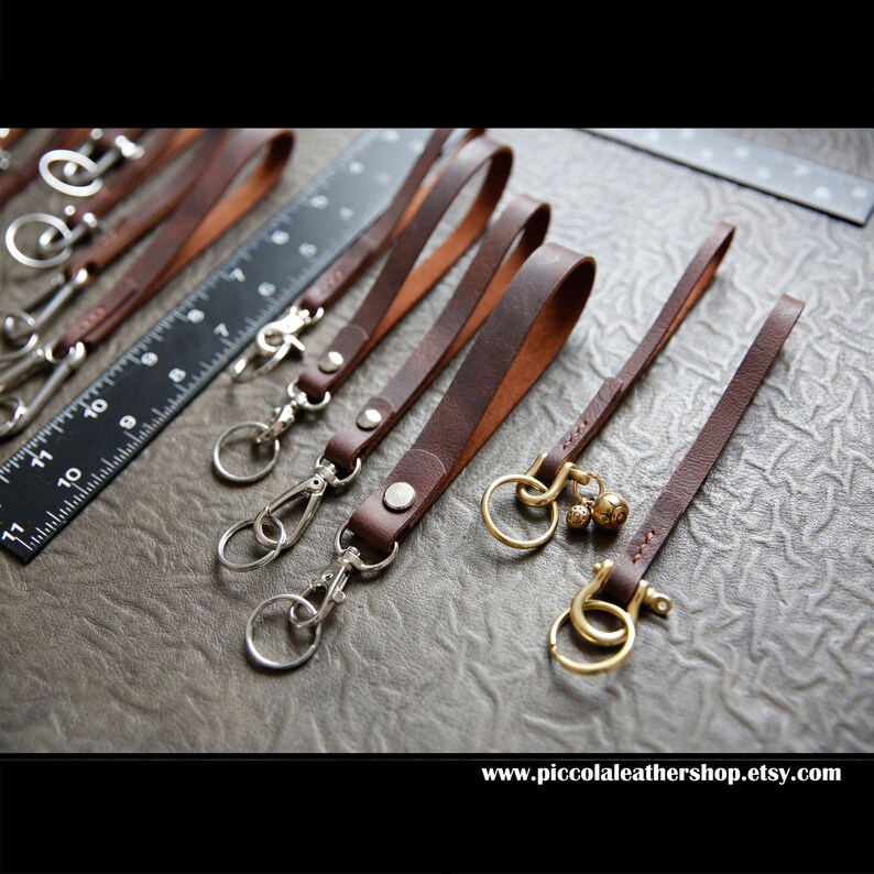 Keystrap 002genuine Leather Lanyard,keycord,car Keys Holder,bracelet Keychain ...