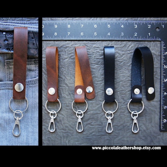 Keychain top belt loop