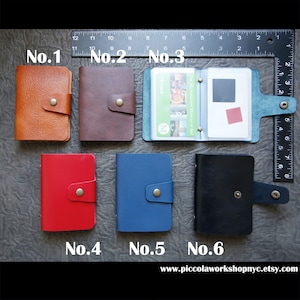 075Credit Cards Holders, Credit Card Wallet,Small Wallet,Money Holder,Leather Card Cash Wallet,Business Card Holders