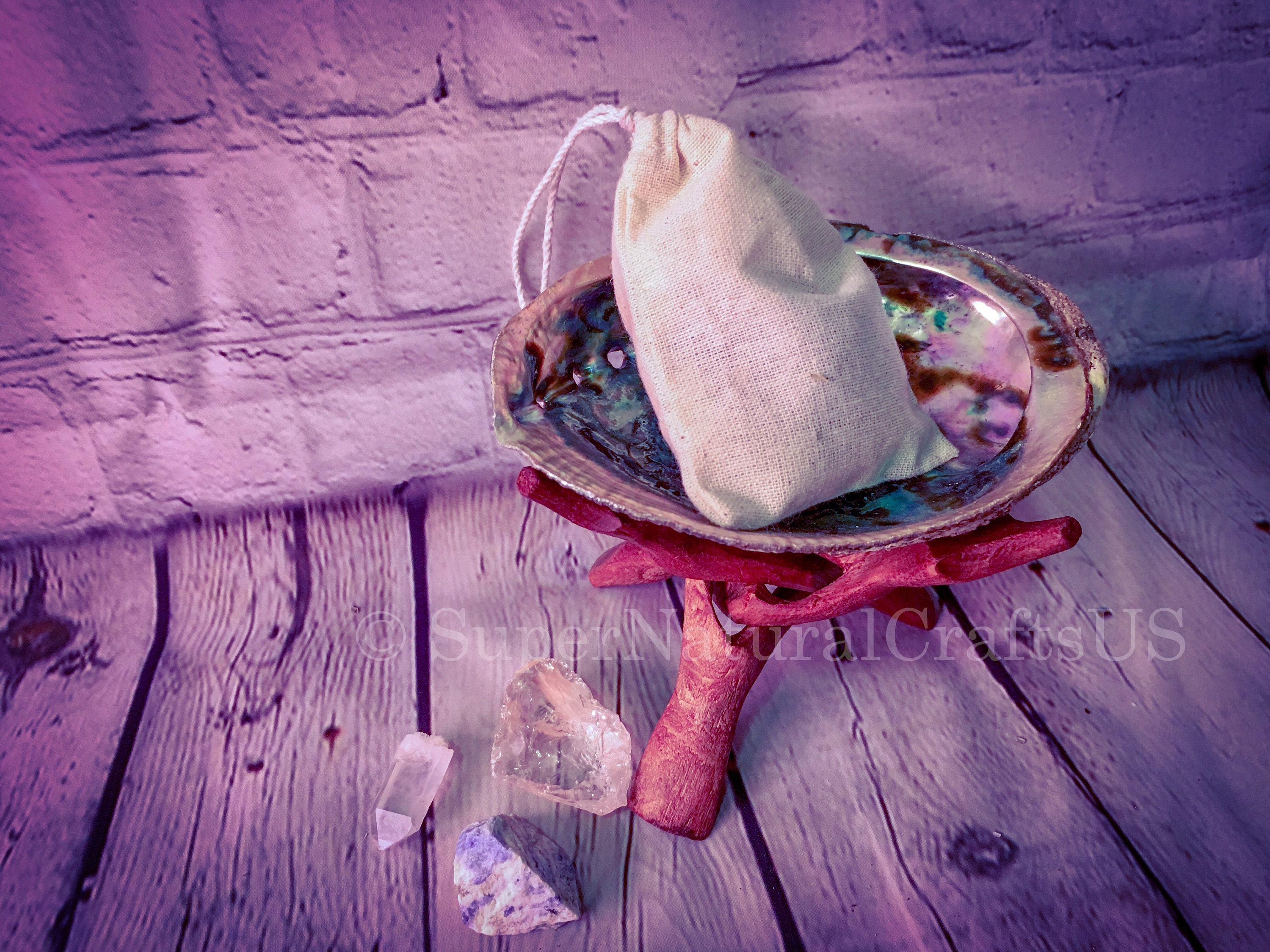 Headache Relief Blend Herbal Sachet Dream Pillow Etsy