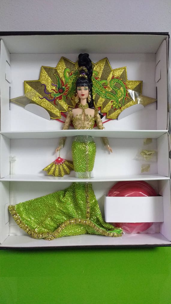 bob mackie fantasy goddess of asia barbie