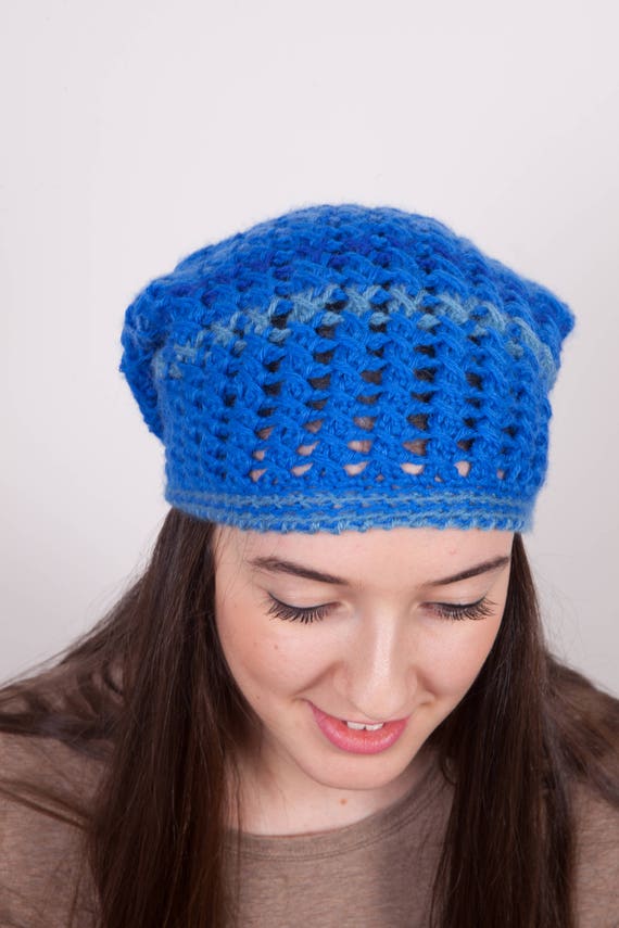 handmade woolen cap