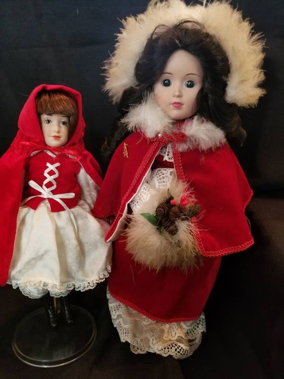 elizabeth collection dolls