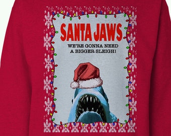 santa jaws jumper