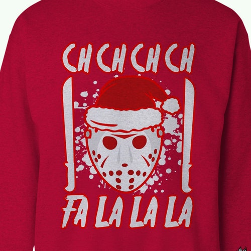 Friday the 13th Ugly Christmas Sweater 