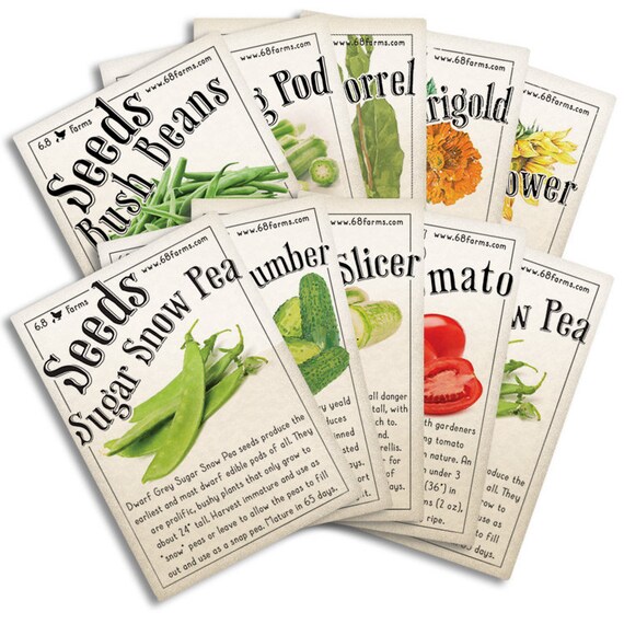 Mixed Herb Seed Packets