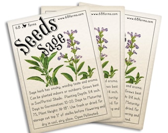 Sage Seeds