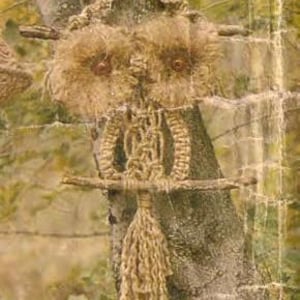 Owlette Macrame Wall Hanging Vintage Pattern (1976) pdf