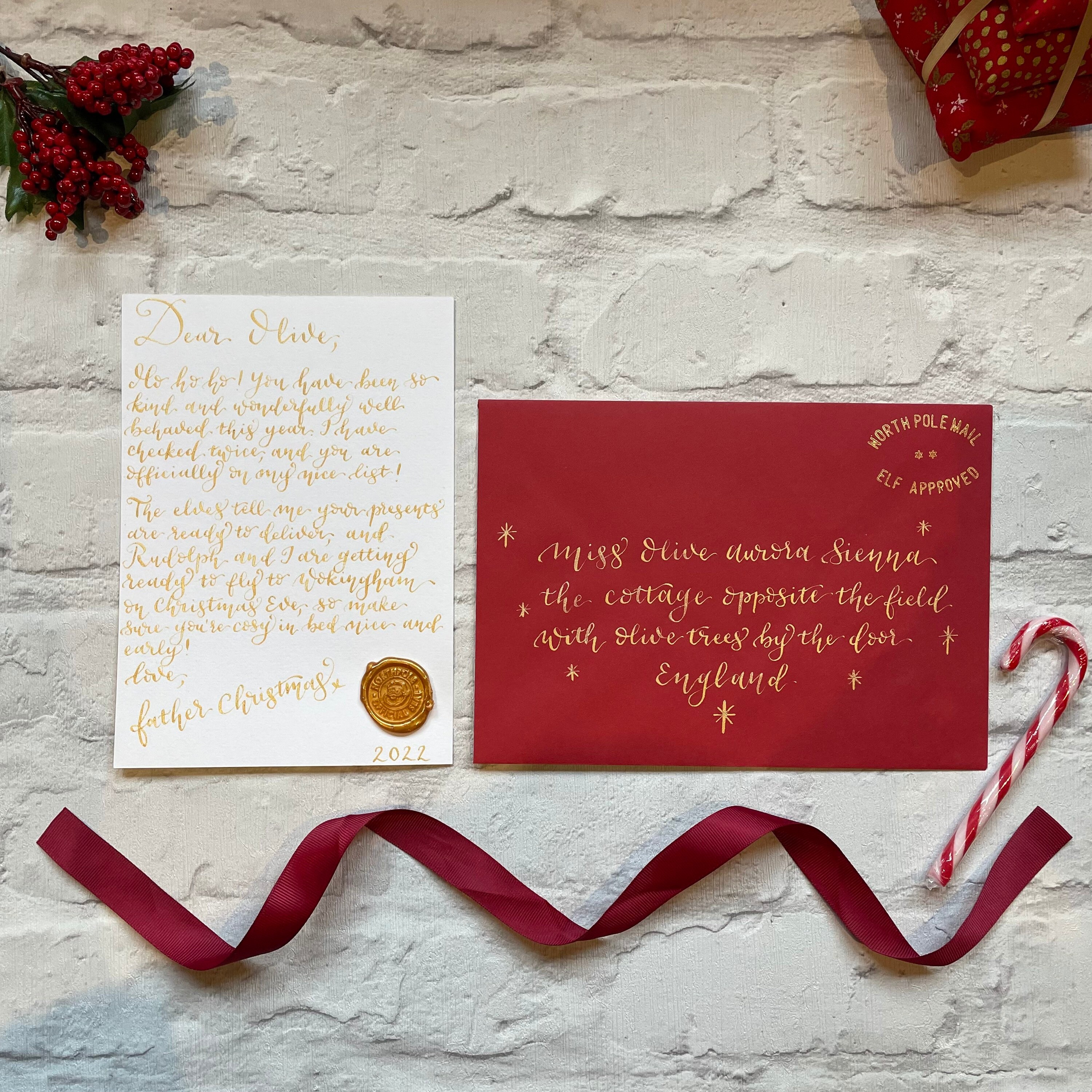 Father Christmas Etsy Uk