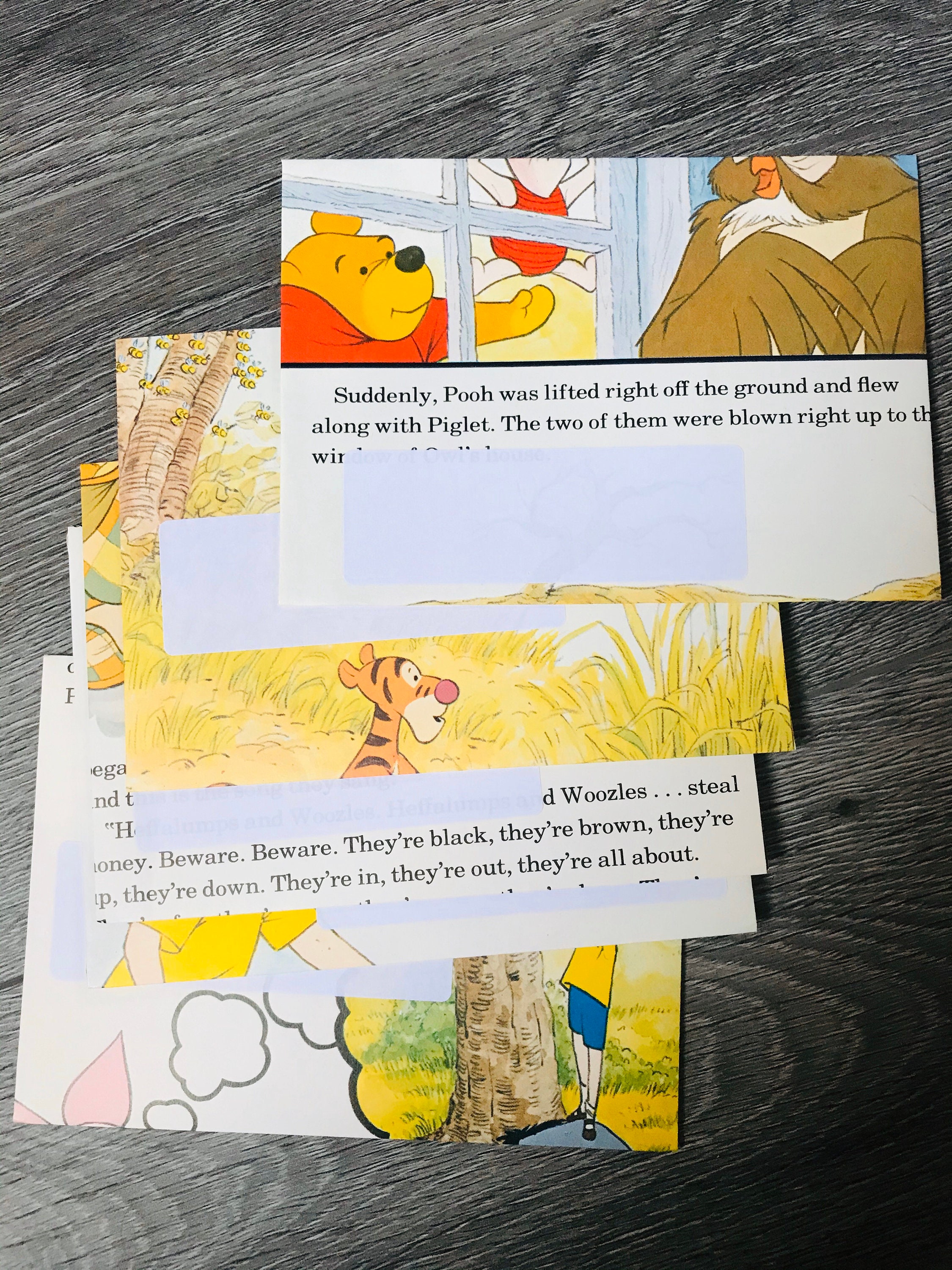 Winnie the Pooh Disney Letter Writing Set Etsy