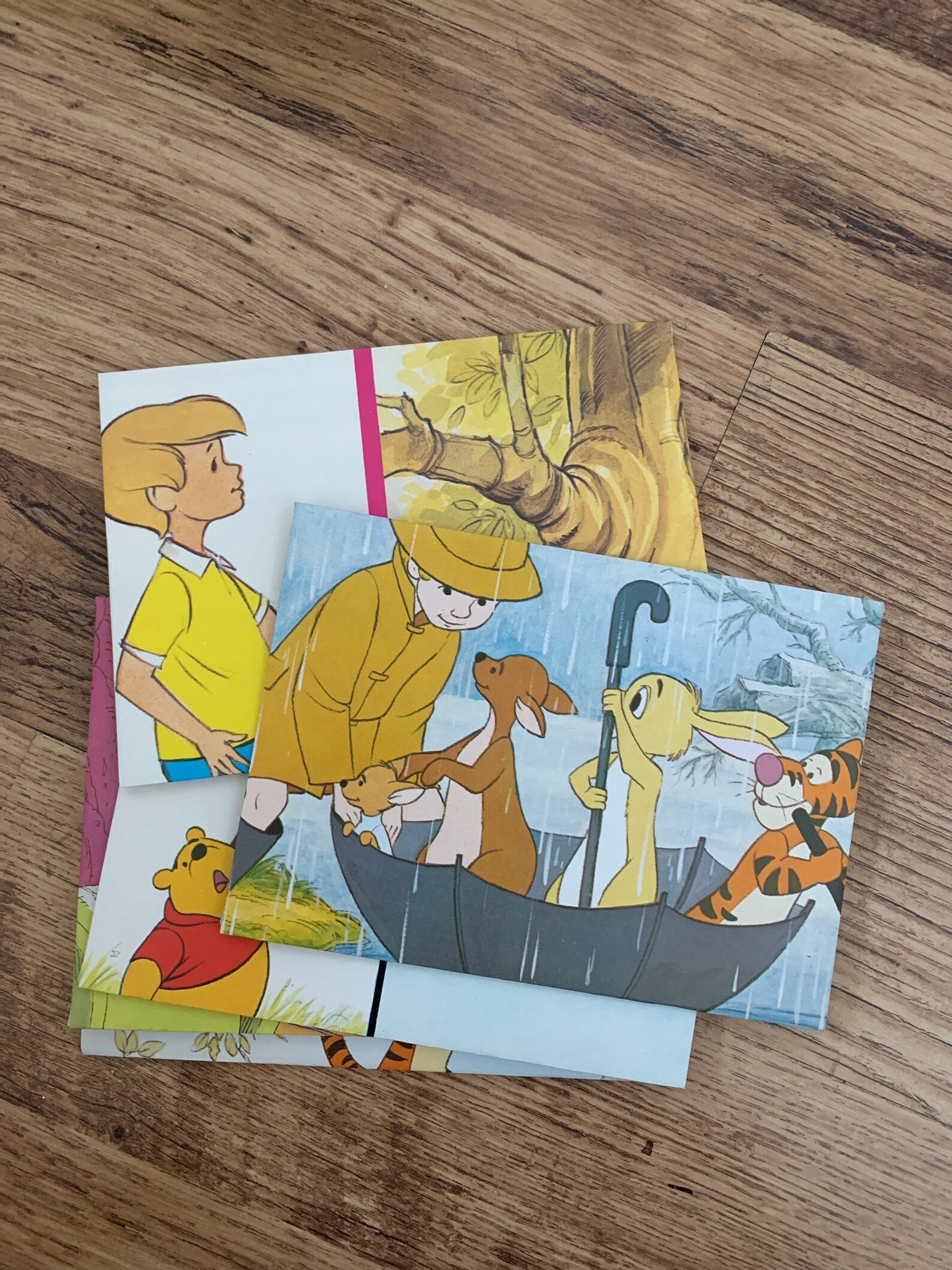 Winnie the Pooh Disney Letter Writing Set Etsy