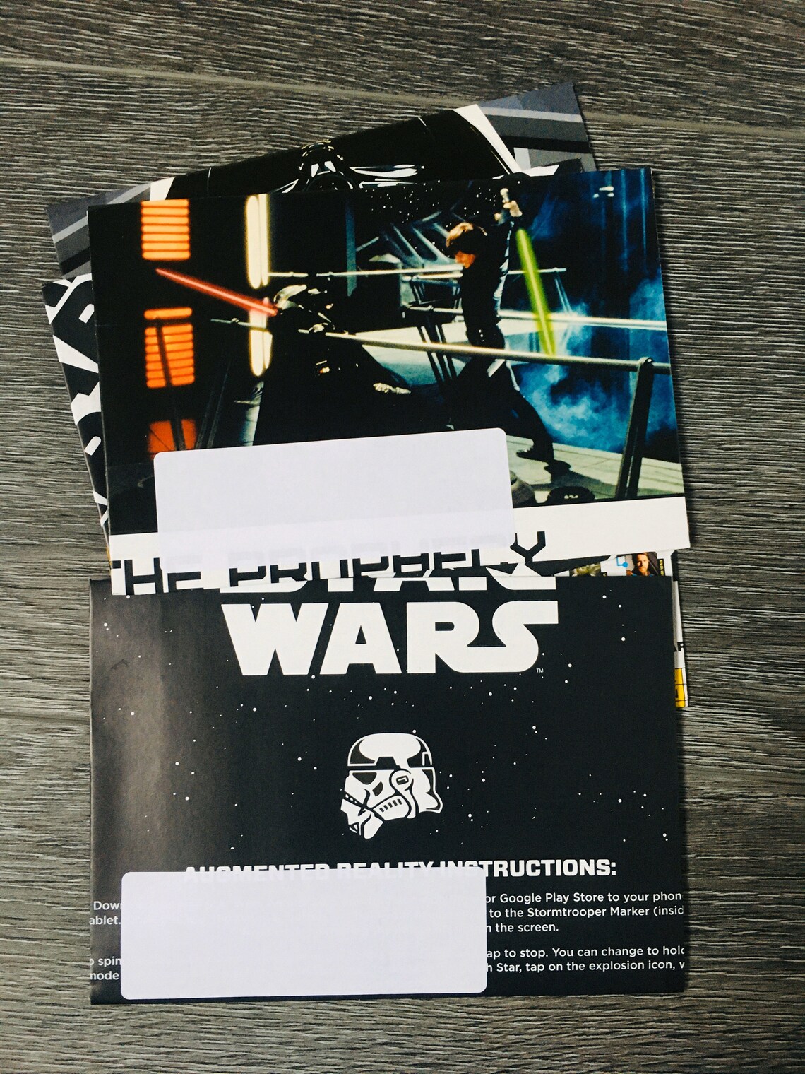 Star Wars Letter Writing Set Etsy