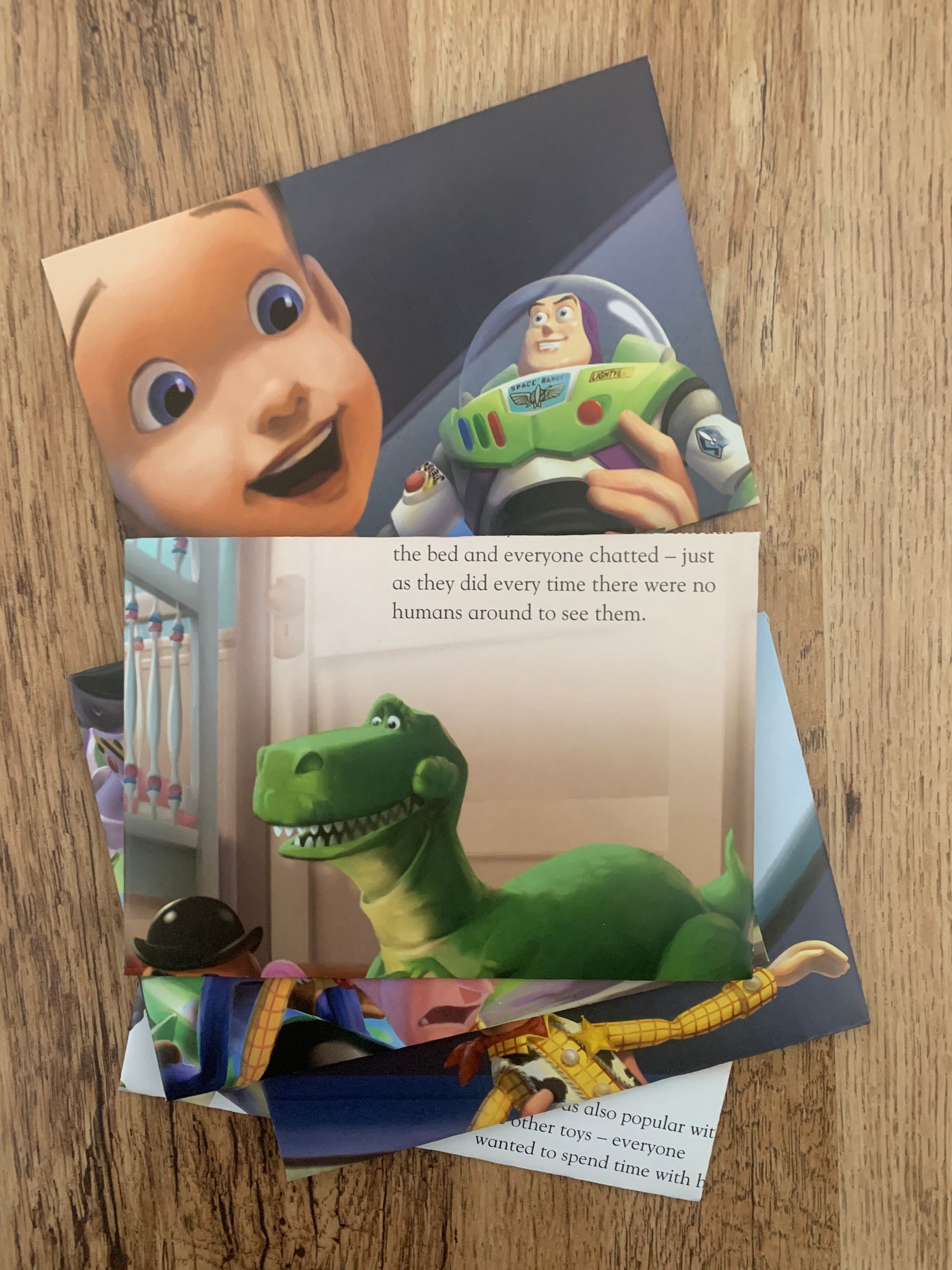 Toy story summary picture