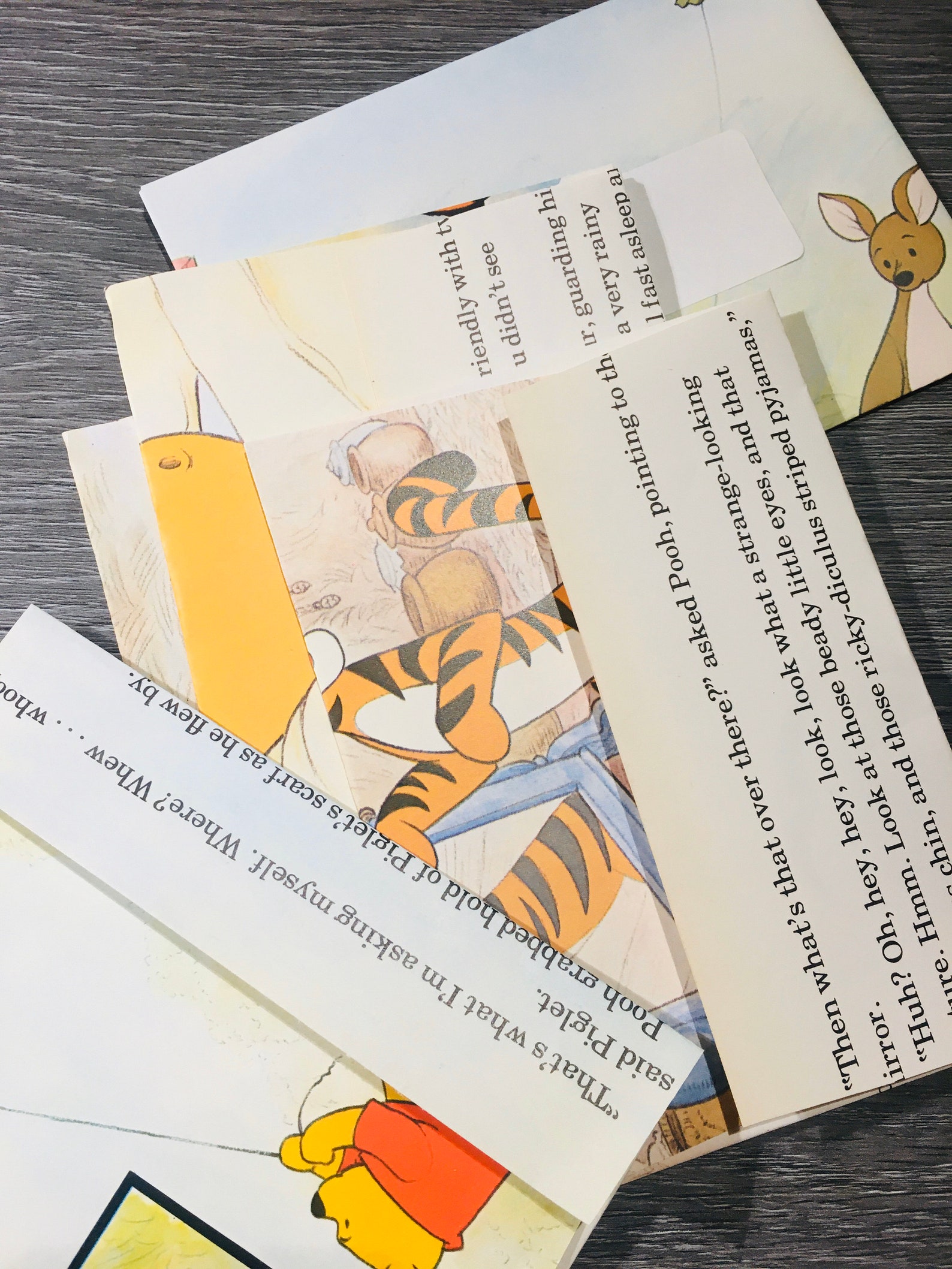 Winnie the Pooh Disney Letter Writing Set Etsy