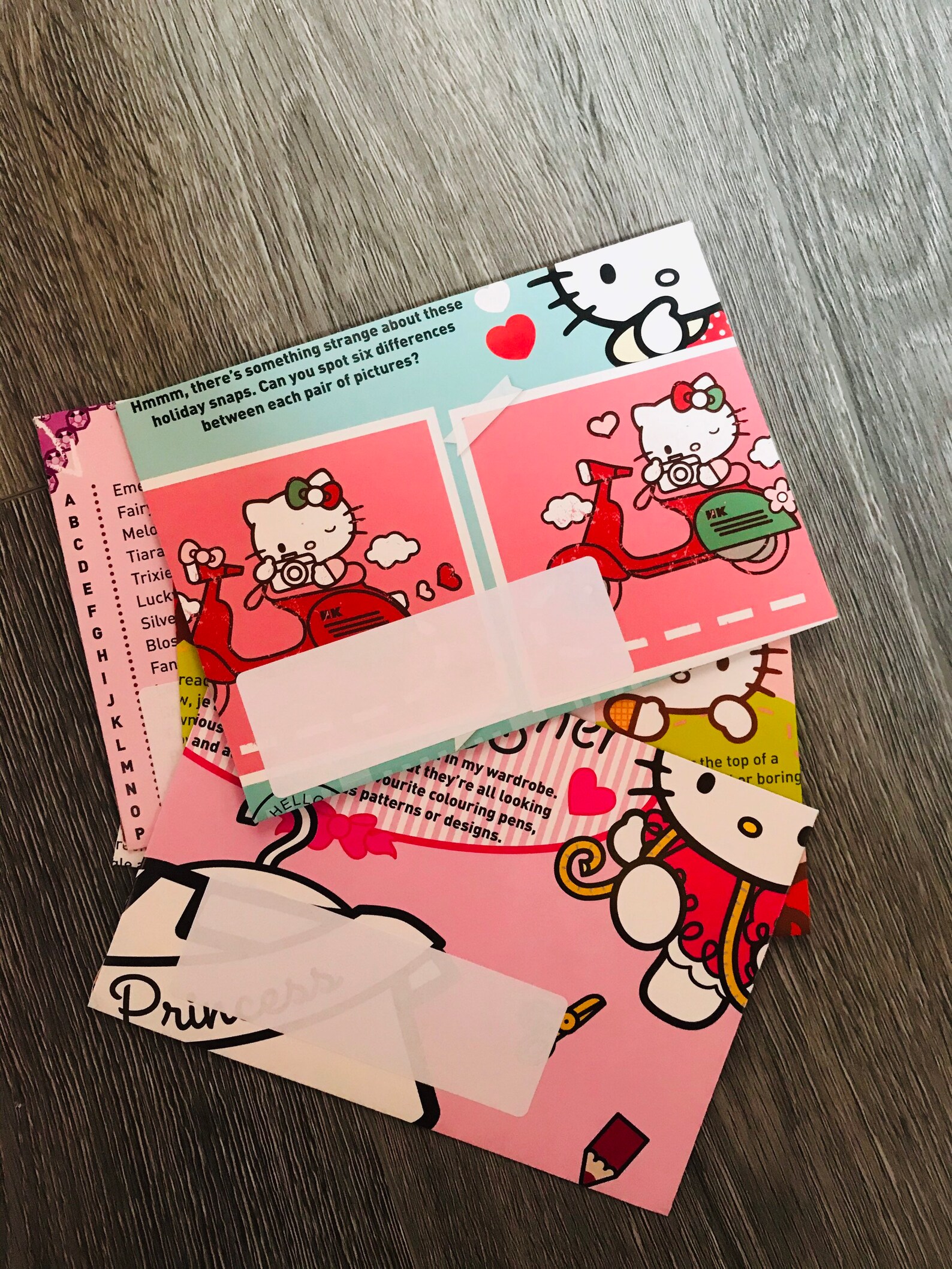 Hello kitty Sanrio letter writing set Etsy