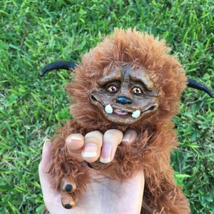 Baby Ludo Labyrinth The Movie - handmade monster doll OOAK