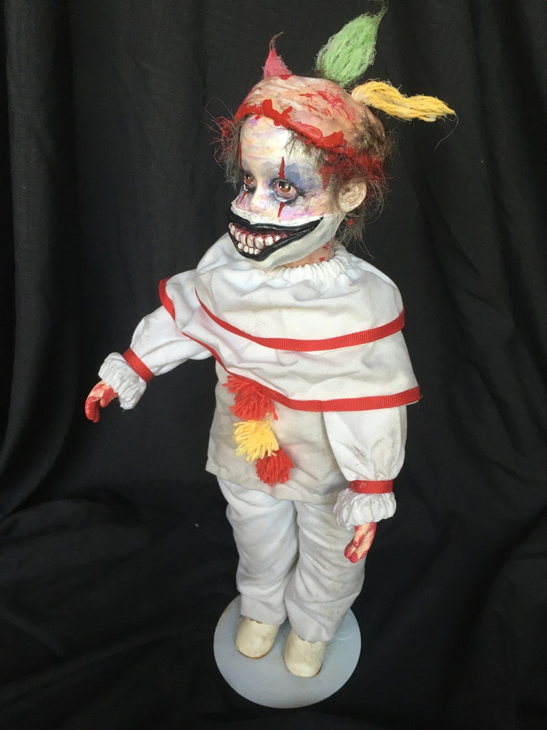 twisty the clown doll