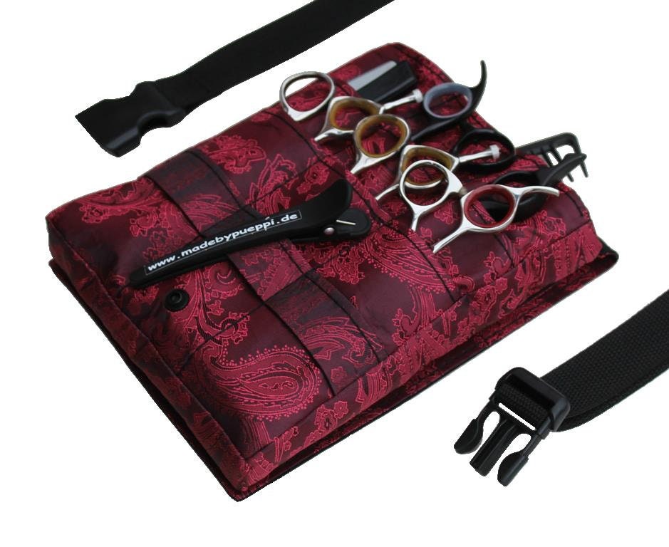 Ornaments Bordeaux Hairdresser S Bag Hairdresser S Bag Etsy