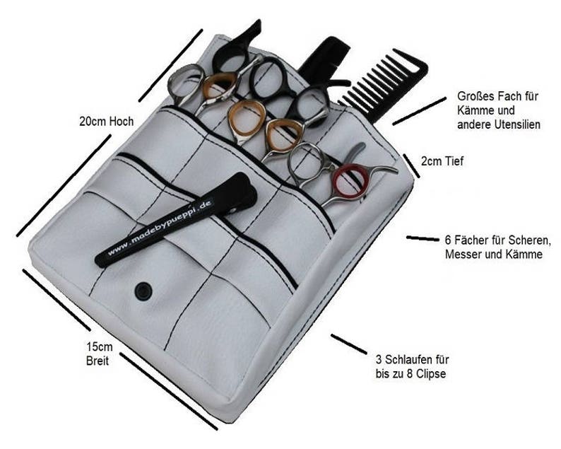 Hairdresser/'s bag redStar Barber-Tool bag hairdresser-scissors bag hairdresser-tool gift for hairdressers bag