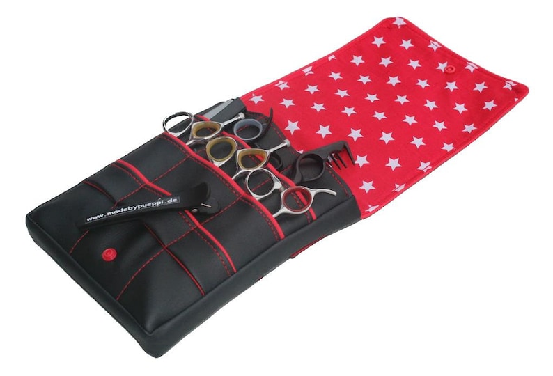 Hairdresser/'s bag redStar Barber-Tool bag hairdresser-scissors bag hairdresser-tool gift for hairdressers bag