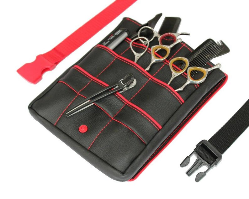 Hairdresser/'s bag redStar Barber-Tool bag hairdresser-scissors bag hairdresser-tool gift for hairdressers bag