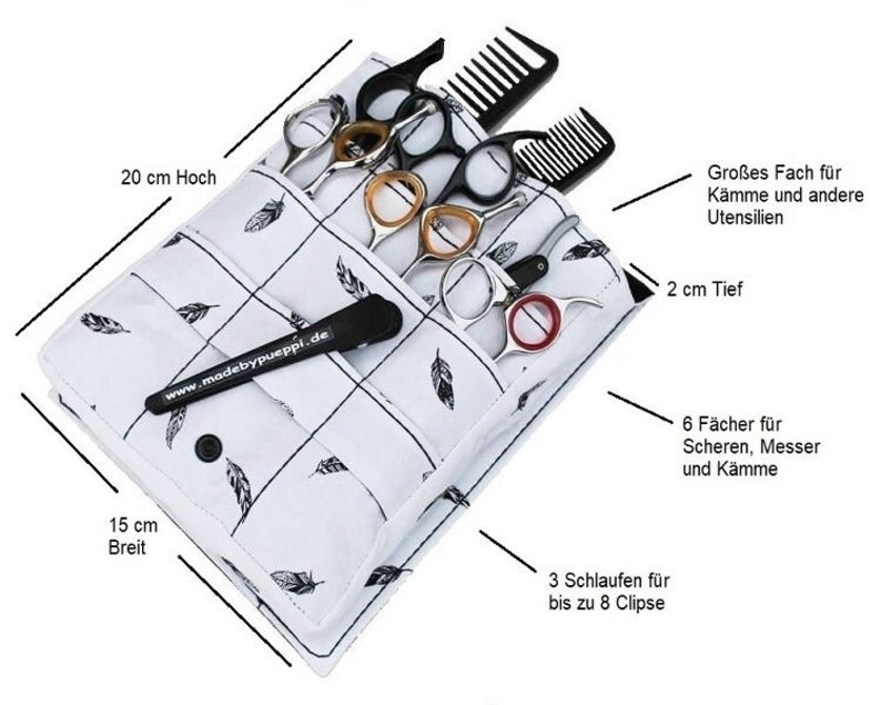 Hairdresser bag hairdresser tool bag hairdresser-scissor bag hairdresser-tool gift for hairdresser bag for hairdressers unisex hairdresser graffiti