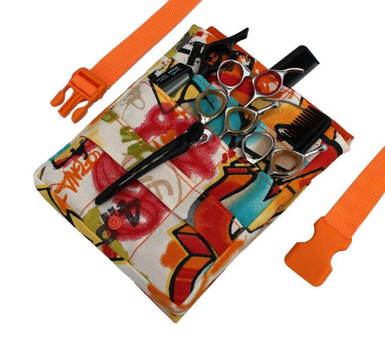 Hairdresser Bag Hairdresser Tool Bag Hairdresser Scissor Bag Etsy
