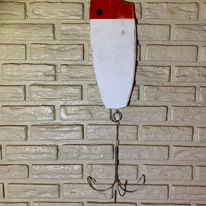 diy giant fishing hook decoration Giant Fishing Lure Decoration