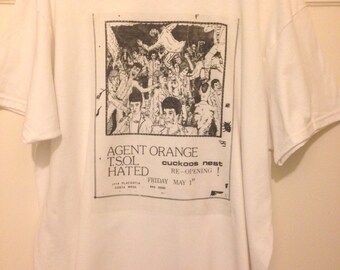 Agent Orange Etsy