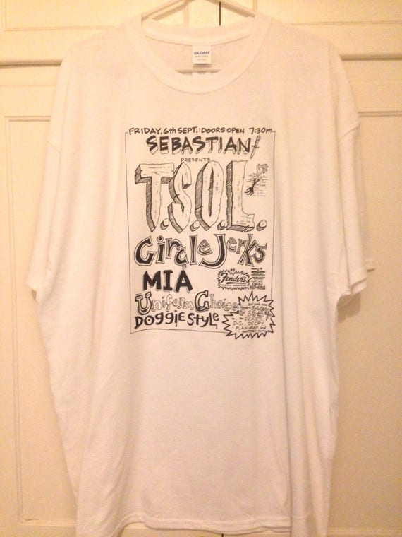 tsol shirt