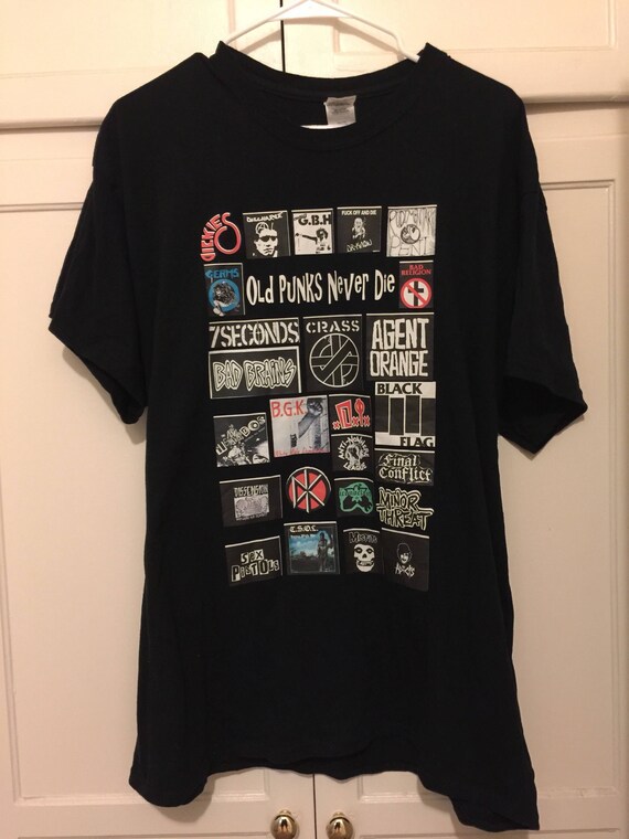 cheap punk rock t shirts