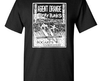 Agent Orange Band Etsy Agent Orange Band Etsy