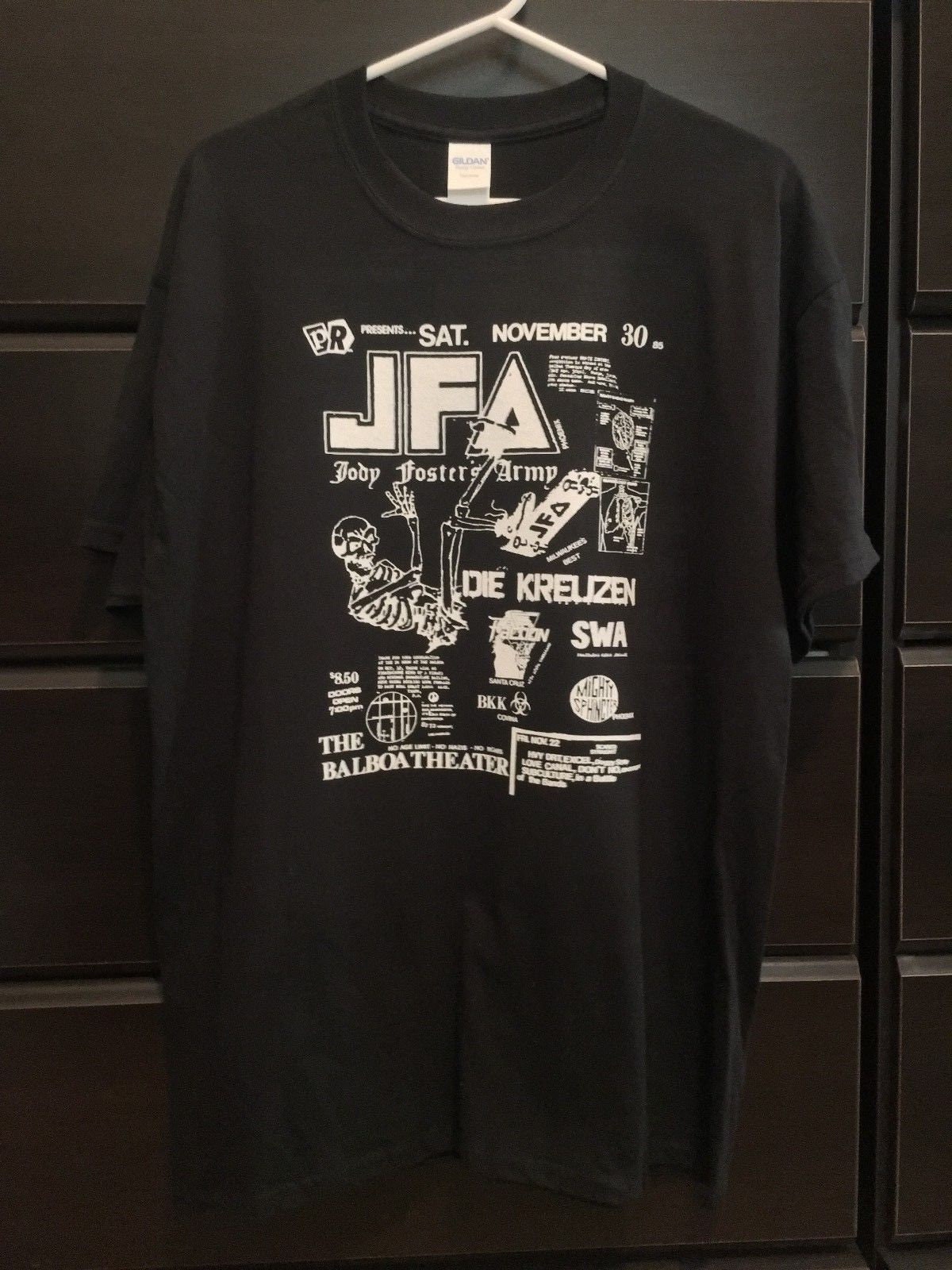 jfa t shirt