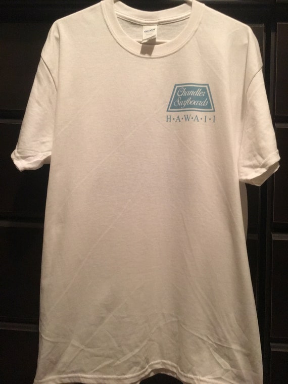 chandler surfboards t shirt