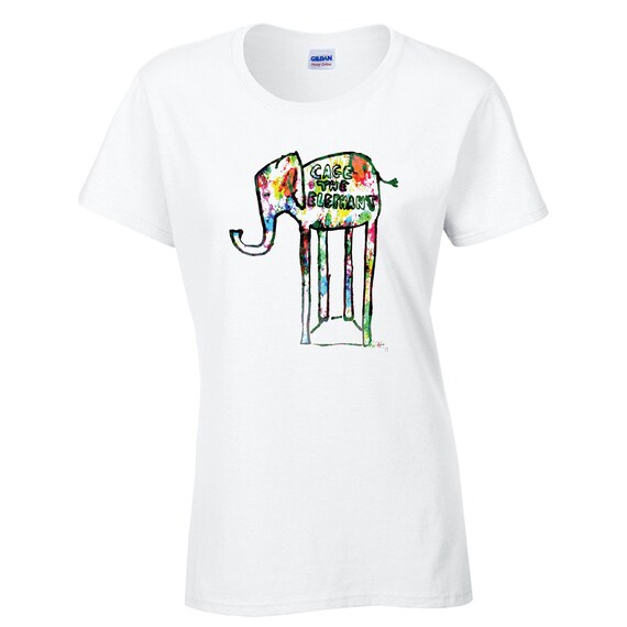 cage the elephant womens shirt