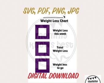 12 week weight loss tracker chart. Slimming log planner ...