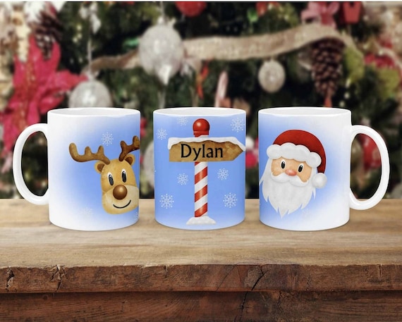 Tasse Noël Médecin homme Bleu  Mug prénom Idée Cadeau Secret Santa -  Cdiscount Puériculture & Eveil bébé