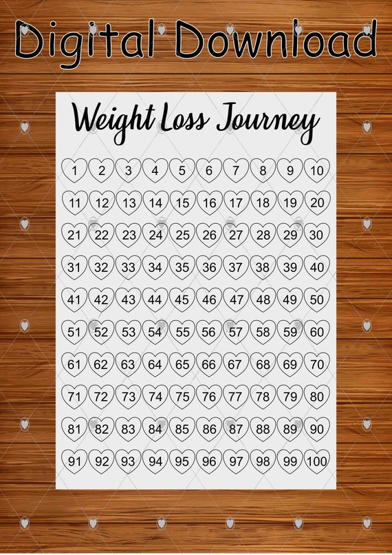 Weight Tracker - My Printable Home