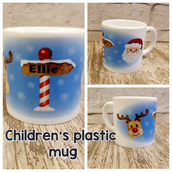 Thumb Print Reindeer Mugs  Toddler christmas gifts, Diy christmas mugs,  Preschool christmas