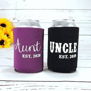 Uncle Gift, Aunt Gift, Stocking Stuffer Christmas Gift for Sister, Brother, NO MINIMUM, 1 Cozie Included