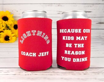 Small Coach Gift, End of Season, Custom, Soccer, Softball, Football, Baseball Coaches Gifts