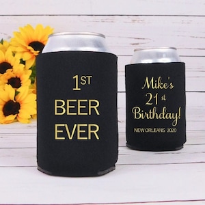 21st Birthday Gift for Him, Party Cups, Custom Party Favors, Decorations, Add Your CUSTOM TEXT, Birthday Gift for Her, Shirt zdjęcie 1