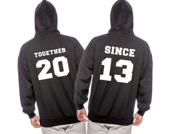 Sudaderas para parejas, camisas para parejas