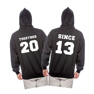 Sudaderas para parejas, camisas para parejas